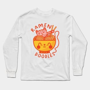 RAMEN DOODLES Long Sleeve T-Shirt